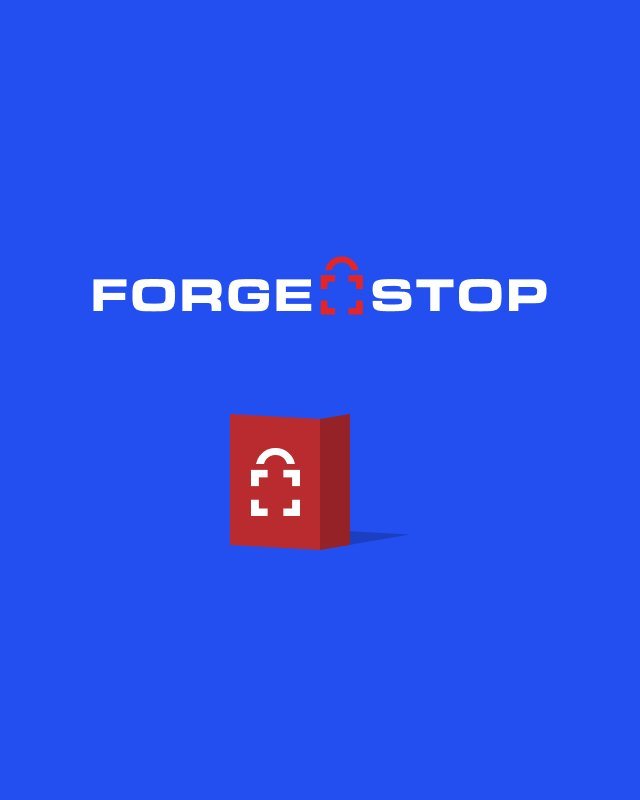 ForgeStop project cover
